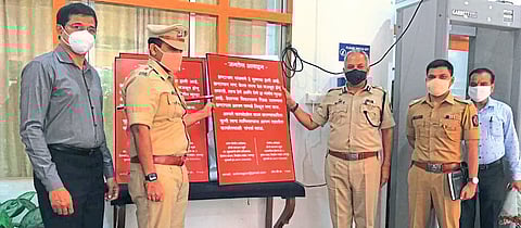 Distribution of anti-corruption billboards in Nagpur