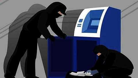 Five lakh rupees stolen from two ATMs in Mohol taluka