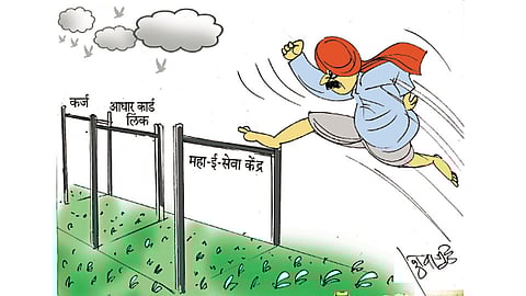 पंधरा लाख खातेदार अपात्र?