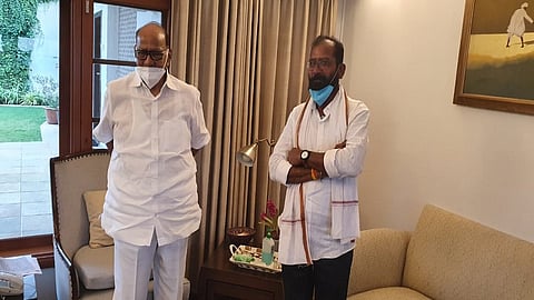 . A Farmer Walked about 630 Km for 11 Days to meet Sharad Pawar