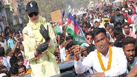 Actor Ameesha Patel says felt unsafe on Bihar campaign