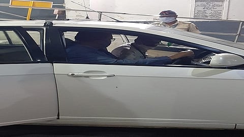 Additional Commissioner became Driver for Retired Driver Uncle