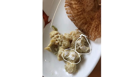 Egg truffle found in omelette MP Vandana Chavan complains to Minister