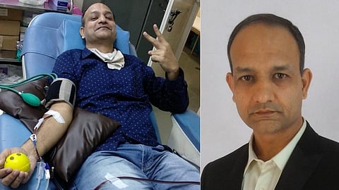 Ajay Munot donate his Plasma Twelfth after recovering from covid 19