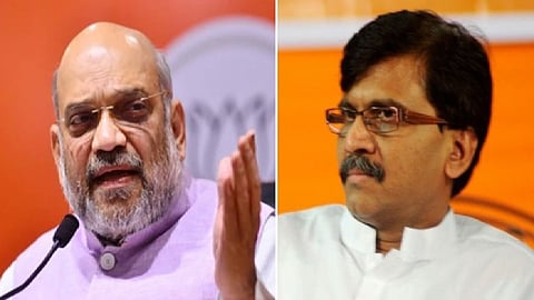 राजकारणात विरोधकांचे चारित्र्यहनन, संजय राऊतांचा अमित शहांवर निशाणा