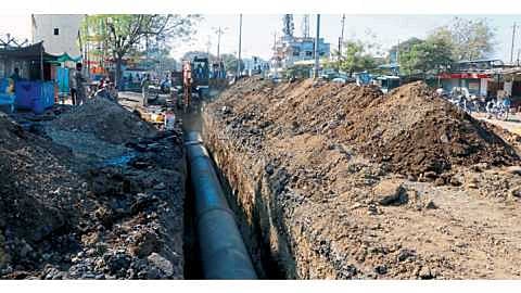 अमृत योजनेसाठीचे सर्वेक्षण दोषपूर्ण