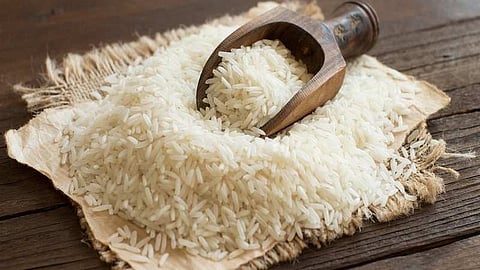An increase 700 to 900 rupees per quintal in basmati rice due to increase in exports