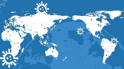 And these three countries successfully defeated Corona...