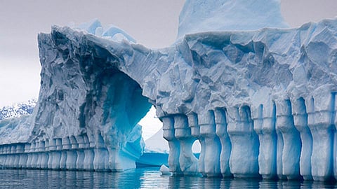 Antarctika berg are getting away from the ...