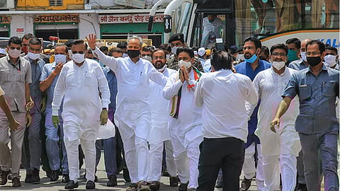 Relief For Now For Ashok Gehlot In High Court On 6 MLAs Key For Majority