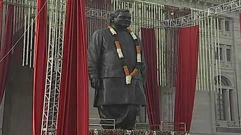 PM Modi unveils statue of Atal Bihari Vajpayee in Lucknow on his birth anniversary