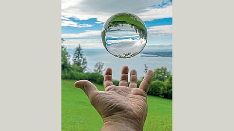 Attitude is the foundation of self-awareness