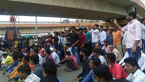 Marahashtra Bandh Maratha Kranti Morcha there is issue because announcement of Uddhav Thackerays name