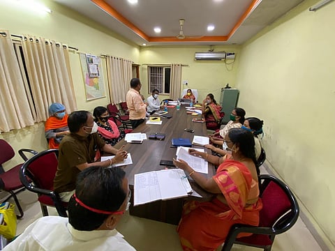 Aurangabad Zilha Parishad Meeting