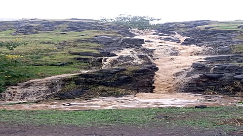 शेतकरी आनंदले; दुष्काळी खटावसह माण तालुक्यात दमदार पाऊस