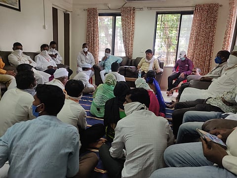 False offense against Akole Panchayat Samiti blok development officer