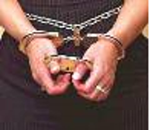 Two puppet policemen arrested in Ichalkaranji