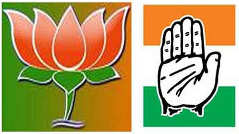 BJP-&-Congress