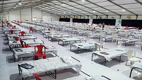 मुंबईतील BKC जंबो कोविड केंद्राने रचला इतिहास, 10 हजारांहून अधिक रुग्णांवर उपचार