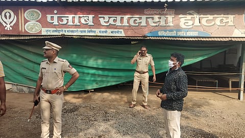 national highway hotel robbery