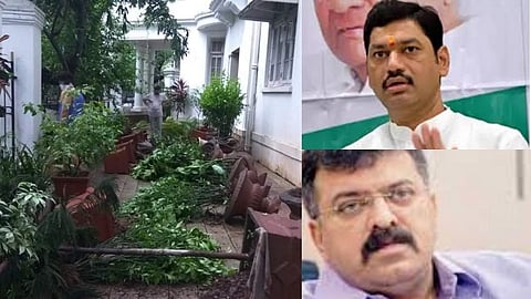 'राजगृह' तोडफोड प्रकरणः राष्ट्रवादीकडून निषेध, आक्रमक पवित्रा घेत केली 'ही' मागणी