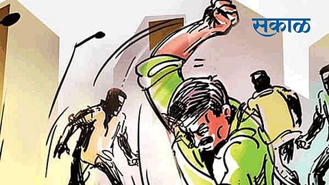 "Public outrage turns violent Mahavitaran office in Kedgaon vandalized; ex-corporator among those booked."