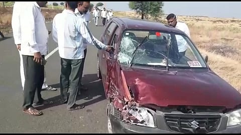Beed Accident