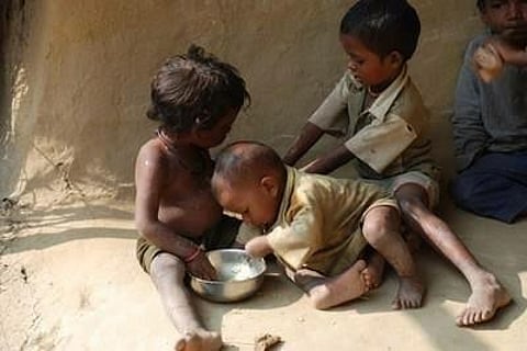 MLA Rohit Pawar Facebook post on the Global Hunger Index report