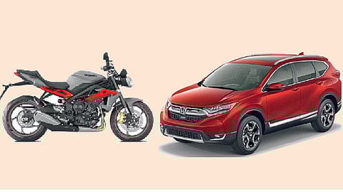 इम्पोर्टेड बाइक, कारची वाढती क्रेझ