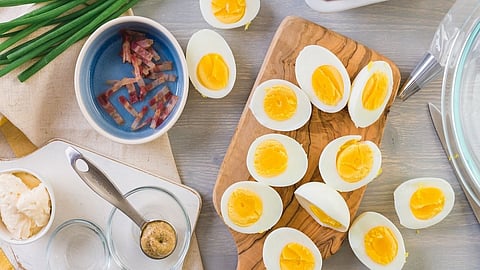 Boil Eggs Recipes In Marathi