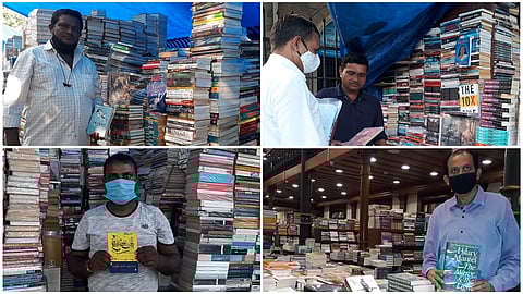 मुंबईतील फाऊंटन बुक स्ट्रीट सुनासुनाच... 20 टक्क्यांहून कमी पुस्तकांची विक्री, विक्रेते आर्थिक संकटात