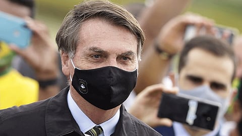 Coronavirus Brazils President Bolsonaro tests positive