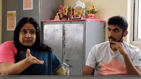 jasprit bumrah and his mother daljit remember thier struggling days