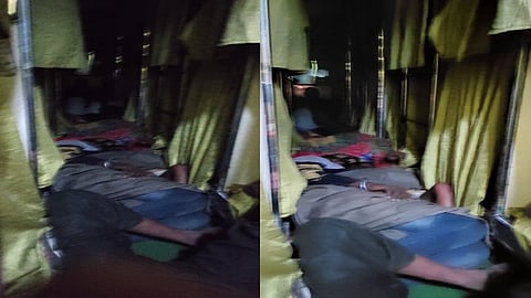 मुंबईत दाखल होणाऱ्या खासगी बसद्वारे प्रवाशांची ओव्हरलोड वाहतूक, नियमांची पायमल्ली