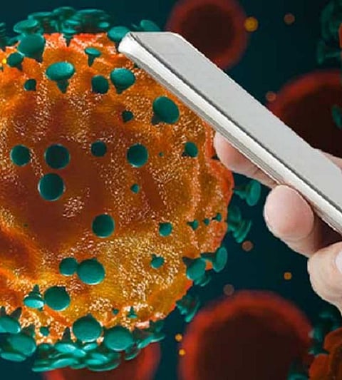 Call of the Corona virus mother goes viral