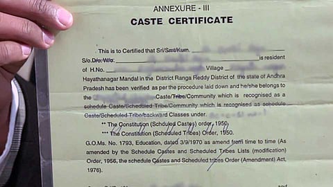 Caste-Certificate
