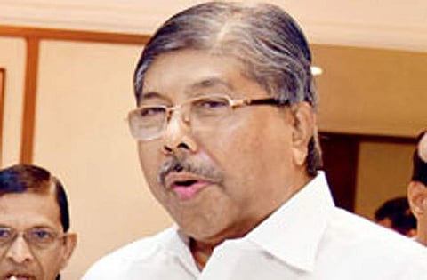 Loksabha 2019 : देशाच्या सुरक्षिततेसाठी भाजपला साथ द्या : चंद्रकांत पाटील