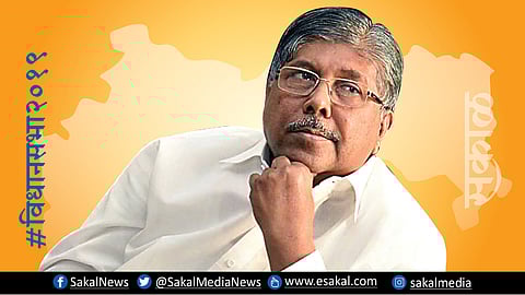 bjp leader chandrakant patil press conference kolhapur Vidhan Sabha maharashtra