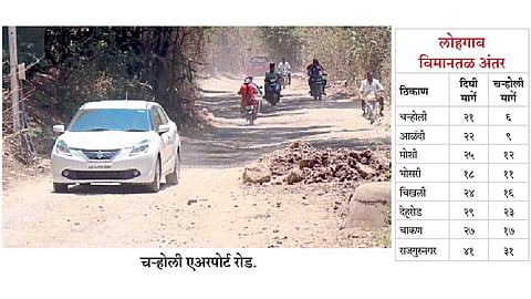 Charholi-Airport-Road