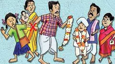 Akola News: 15-year-old girls child marriage begins, child helpline team arrives
