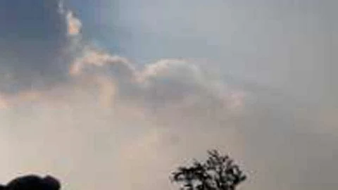 Cloudy weather in Pune
