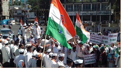 Akola News: Virtual rally of 50 lakh farmers today, Congress Elgar against agriculture law