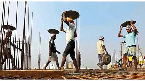 Construction workers