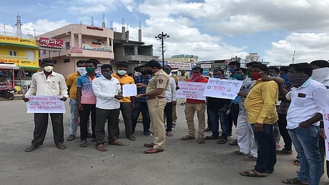 अखेर प्रशासनाने म्हसवडचे 'ते' काेविड रुग्णालय केले बंद