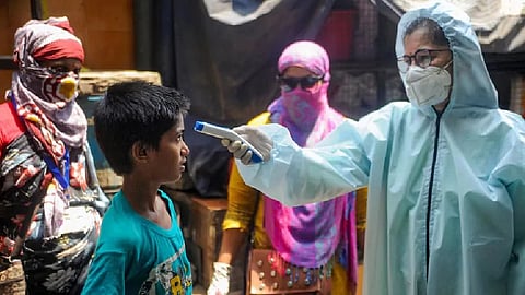 जानेवारी महिन्याच्या तुलनेत महाराष्ट्रात कोरोनाच्या सक्रिय प्रकरणांमध्ये घट