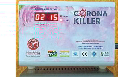 Corona-Killer-Machine