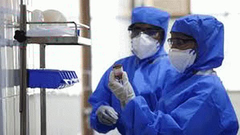 Corona test of 1500 people in Parali Beed District