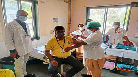 Covishield Vaccination In Aurangabad