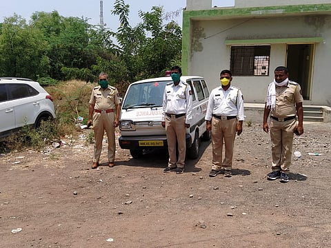 Offense for traveling from the ambulance stating that he was ill