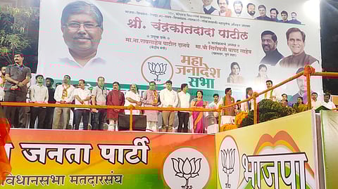 Vidhan Sabha 2019 : 2024 पर्यंत प्रत्येकाला घर, मोफत वीज : दानवे